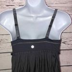 Lululemon  gray Pritti Tank ruffle‎ babydoll top Women’s Size 4 Athletic Photo 3