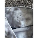 Nike Dri Fit Athletic Short Size XS With A Gray And White Tie Dye Pattern. Photo 2