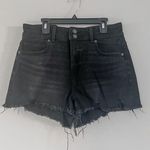 American Eagle  mom short stretch black jean shorts Photo 0