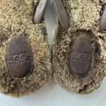 UGG  Australia Women’s Fluffie Brown Sandals Size 7 Photo 7