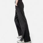 Athleta  Trekkie High Rise Parachute Wide-Leg Pants Black Size 4 Gorpcore Photo 2