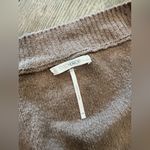 Chic Beige Long Sleeve Sweater Dress Tan Size 1X Photo 10