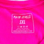 Run The Jewels Hot Pink T Photo 3