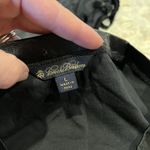 Brooks Brothers 1818 Women's Large Black 100% Cotton Pima Pajama Set Super Soft Photo 1