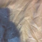 Oleg Cassini OC PINK SILK CHIFFON BEADED HALTER FORMAL DRESS (2) Photo 9