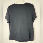 SKIMS Cotton Jersey Tshirt in Soot Size 3X Photo 4