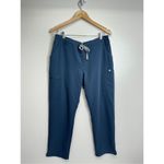 FIGS Technical CollectionâCasma Teal Yola Medical Professional Cargo Pants NWT Photo 1