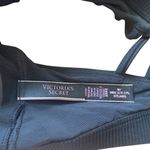 Victoria's Secret Victoria’s Secret Black Strappy Mesh Sports Bra Medium Sexy Activewear M Photo 1