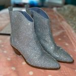 Jessica Simpson Light blue Diamond Boots Photo 0