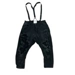 One Teaspoon Black Suspender Denim Jeans(Size 26) Photo 10