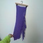 Purple‎ Ruffle Asymmetrical Skirt Purple Photo 2