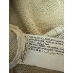 Mango MNG Women's Cream Long Sleeve Dolman Open Cardigan Sweater Top Size XS Photo 3