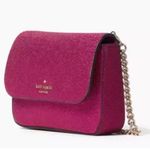 Kate Spade  Convertible Belt Bag Lola Glitter Convertible Pink Photo 10