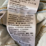 Levi's LEVI’S Cropped High Rise Straight Leg 501 Jean Size 26 NEW Photo 7