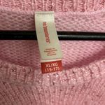 No Boundaries  Beautiful Sweater-XL-15-17 So LovelySoft,warm,pink- Winter perfect Photo 5