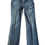 Ralph Lauren  Polo Jeans Womens 6 Stretch Kelly Low Rise Bootcut Medium Wash Photo 1