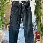 AGOLDE  black 90s straight jeans size 25 Photo 0