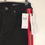 BLANK NYC NWT  Red Zipper Distressed Jeans Size 26 Photo 2