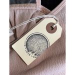 Boutique Pink Lace Sundress Adjustable Straps Short Ruffle Size Large V Neck Photo 7