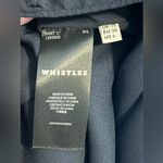 Whistles size 6 dark blue formal wear/office wear shell. Photo 6