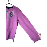 Breckenridge  Grandma‎ Flower Print Sweater Size XL Photo 3