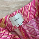 Elevenses Anthropologie  Pink Wide Leg Casual Pant Photo 11