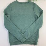 Well Worn Green California Crew Neck Pullover Sweater Photo 1