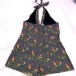 Love Riche romper halter tie neck button up S Photo 4