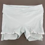 Lululemon Play Off The Pleats Skirt Springtime Mint Green Athletic Skort Size 6 Photo 11