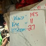 Chico's Chico’s Women’s 3 Tan Slinky Stretchy Wide Leg Pants Photo 3