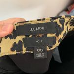 J.Crew Leopard Print Bi-Stretch No 2 Pencil Skirt AK697 Photo 4