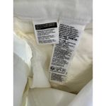 Levi's NWT Levi’s 726 High Rise Slim Through Hip Thigh Flare White Denim Jeans 28 Photo 7