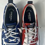 Sperry Top Sider Womens American USA Flag Stars Stripes Boat Shoes STS88152 Photo 2