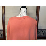A New Day XXL Orange Crew Neck Sweatshirt Photo 7