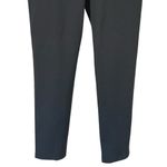 St. John Caviar Alexa Milano Black Knit Vented Ankle Pant Photo 3