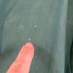 Massimo Dutti  Women's Green And Brown Ombre Long Sleeve Dress Size S Photo 7