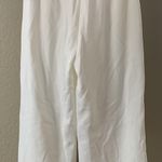 Risen Boutique  Ivory knit wide leg sweat pants Photo 2