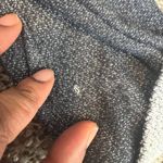 Kut From The Kloth ‎ Casual Blue Sweatshirt with Roll-up Sleeves Small Photo 6