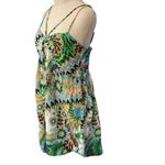 Daily Practice By Anthropologie The Last Sunset‎ Mini Dress Size Large Blue Photo 5