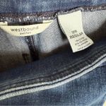 Westbound ‎ Blue Straight Leg Jeans Classic Style Size 2 Petite R Women's Photo 3
