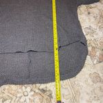 Joyfolie Mia Joy Slate Gray Short Sleeve Waffle Knit Sweater Top Size XL Photo 11