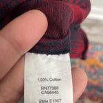 J.Crew  Flannel Plaid Nightshirt Photo 4