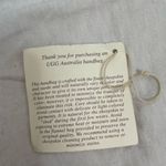 UGG  Australia‎ Fluff Mama Baby Satchel Bag Fluffy Purse White Shoulder Chain Photo 7