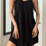 Brandy Melville Jada Mini Dress Black Photo 0