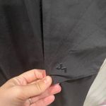 JoyLab Black Women's Cinch Hem Woven Cargo Pants High Rise Casual Fit Small Photo 2