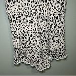 Savanna Jane floral embroidered pink leopard print romper women’s plus size 1X Photo 5