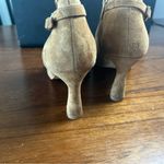 Vince Camuto Brown Suede Ankle Booties Photo 8