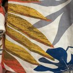 Jealous Tomato  Off Shoulder Tropical Top Blouse Shirt Woman’s Size M Resort Photo 7