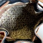 tano bucket drawstring bag black brown Photo 6