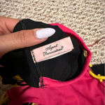 Agent Provocateur Jojo Pink Colorblock Bikini Photo 8